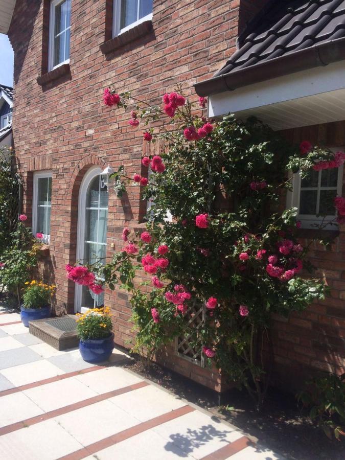 Mittelreihenhaus Carla - Sylt, Westerland Ngoại thất bức ảnh
