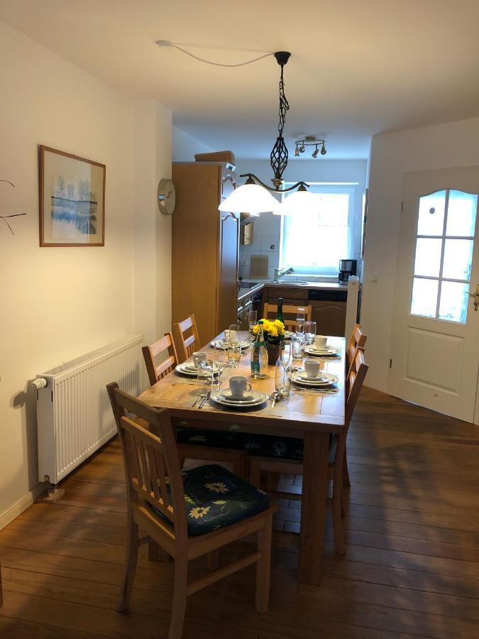 Mittelreihenhaus Carla - Sylt, Westerland Ngoại thất bức ảnh